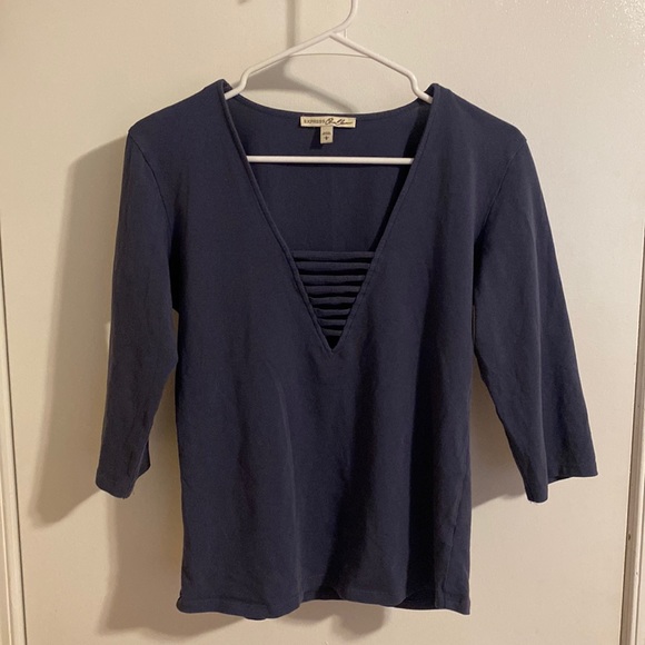 Express Women’s 3/4 Sleeve Top Size Large - Picture 1 of 5